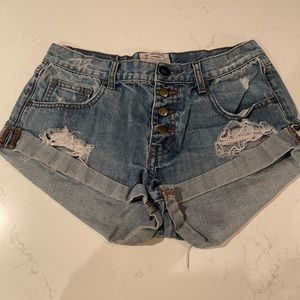 One Teaspoon Shorts
